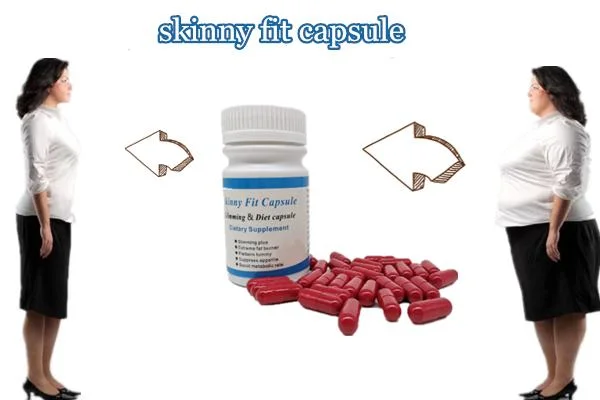 Skinny Fit Capsule Healthy Care Product Loss Weight Fat Burning