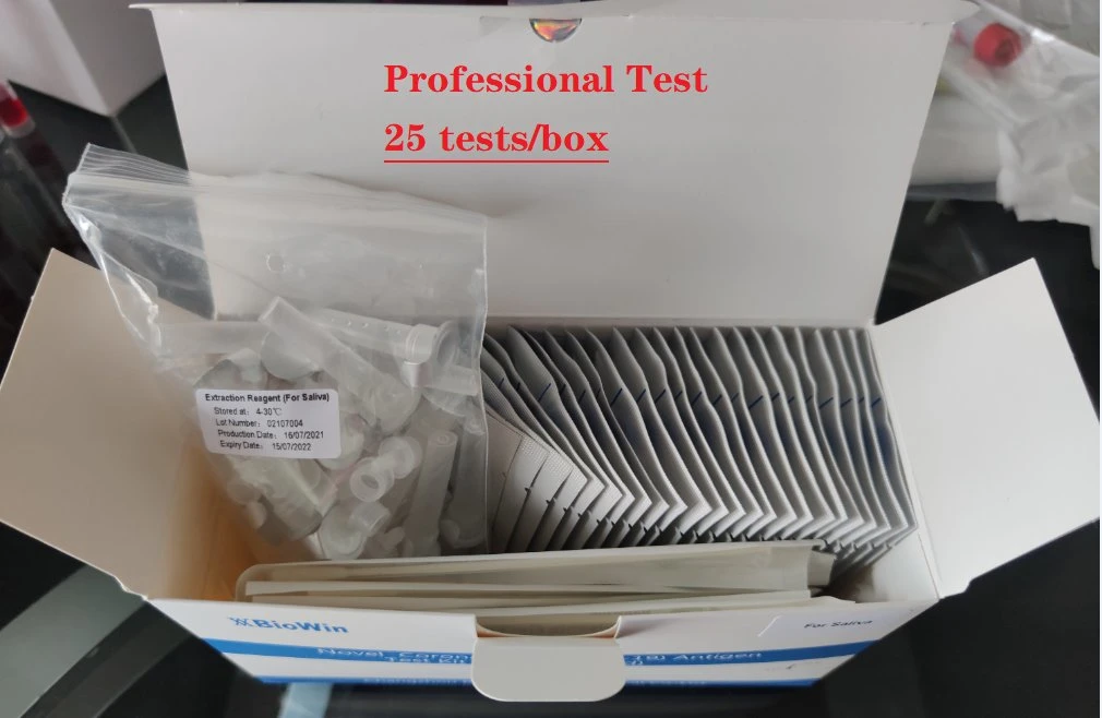 Antigen Self Test Kit Rapid Detection Kit Home Test Kit Swab Test Kit with CE ISO13485