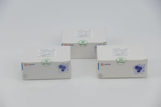 Kit di rilevamento rapido dell'antigene RT-PCR dell'acido nucleico del papillomavirus umano con CE