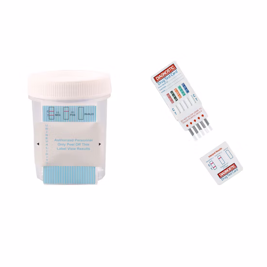 Kit di test rapidi di vendita calda HS-Crp+Crp per test infiammatori di routine