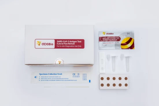 Kit per test di campionamento della saliva di tipo orale per diagnosi rapida per uso domestico, kit per test rapido per antigene dell'acido nucleico